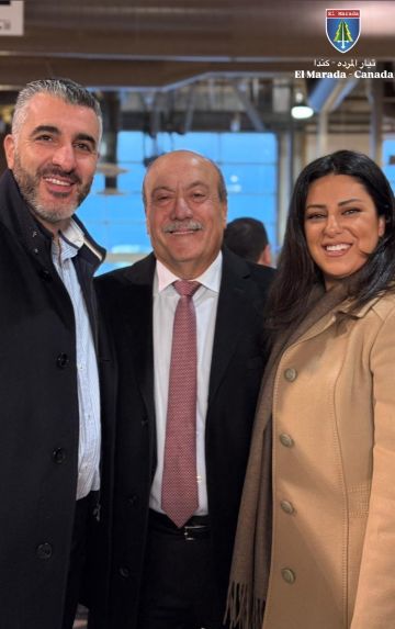 مرده هاليفاكس يشارك في ذكرى الاستقلال بدعوة من القنصل وديع فارس