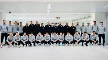 منتخب لبنان الى قطر لخوض تصفيات كأس العرب منتخب لبنان الى قطر لخوض تصفيات كأس العرب