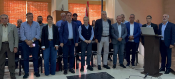 أبو فاعور دعا المزارعين خلال لقاء في راشيا الى التسجيل بالسجل الزراعي للاستفادة وتطوير القطاع