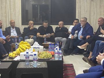 أحمد الحريري من برجا: نحن مع علاء ترو