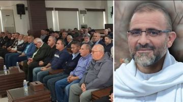 احياء الذكرى السنوية الاولى لارتقاء مختار مدينة صور الحاج سامر شغري احياء الذكرى السنوية الاولى لارتقاء مختار مدينة صور الحاج سامر شغري