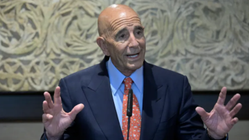 المبعوث الاميركي توم براك يصف لبنان بالدولة الفاشلة...من المسؤول عن هذا الفشل وما هي الغايات (تقرير) المبعوث الاميركي توم براك يصف لبنان بالدولة الفاشلة...من المسؤول عن هذا الفشل وما هي الغايات (تقرير)