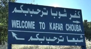 النشرة: إطلاق قذيفة مدفعية بالتزامن مع تمشيط بالأسلحة الرشاشة باتجاه أطراف كفرشوبا