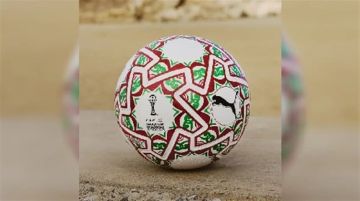 تصميم مذهل بنكهة مغربية.. صور تكشف كرة أمم إفريقيا 2025