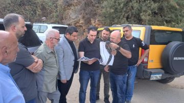 رازي الحاج زار نهر الديشونية - قناطر زبيدة للاطلاع على المخالفات