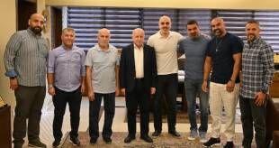 صلحة بين جويا والنجمة بمسعى من هاشم حيدر صلحة بين جويا والنجمة بمسعى من هاشم حيدر