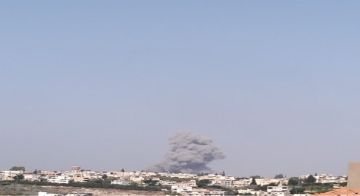 غارات إسرائيلية على الجنوب (فيديو)