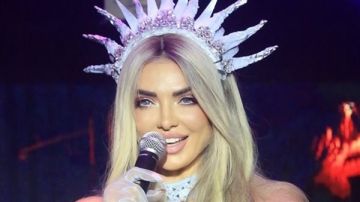 ميريام كلينك تتعرض لحادث مروع في وسط بيروت! (صور)