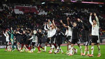 ألمانيا تؤكد صعودها لكأس العالم بفوز عريض على سلوفاكيا