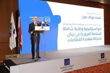 الحجار ممثلا الرئيس عون: تحرير أرضنا المحتلة ووقف الإعتداءات الإسرائيلية أولوية وطنية لا مساومة عليها