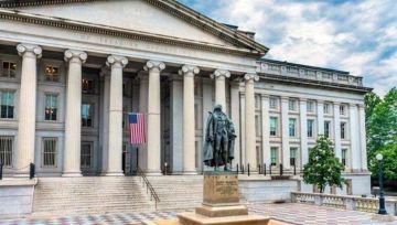 الخزانة الأميركية: تعليق العقوبات المفروضة بموجب قانون قيصر على سوريا الخزانة الأميركية: تعليق العقوبات المفروضة بموجب قانون قيصر على سوريا