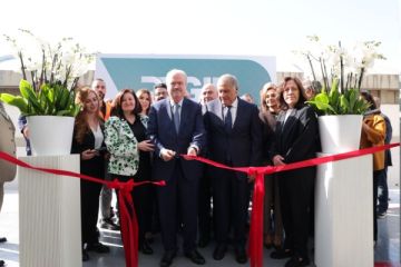 جابر افتتح مشروع محطة الطاقة الهجينة في الريجي: الدولة ملتزمة ببرنامج شفاف مع صندوق النقد