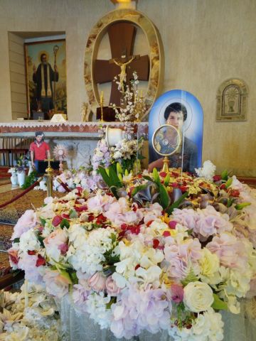 ذخائر القديس كارلو أكوتيس في بيادر رشعين.. ثلاثة أيام من الإيمان والصلاة