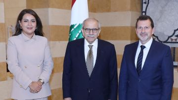 سلام استقبل شحادة والمديرة العامة لمنظمة التعاون الرقمي