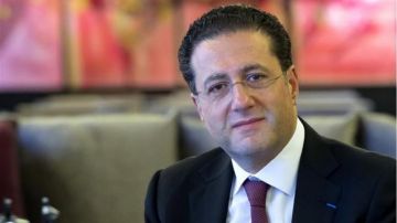 شقير بحث مع سفير الهند في سبل تنمية العلاقات الإقتصادية الثنائية