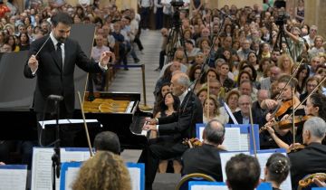 عبد الرحمن الباشا قصيدة البيانو السابعة مع الفلهارمونية : ثالوث الإبهار بين الباشا والأوركسترا وبعلبكي