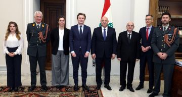 عون: استقرار لبنان يصب في مصلحة أوروبا