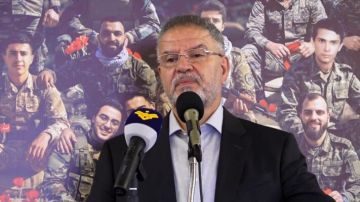 فياض: حزب الله مصر على معالجة موضوع السلاح ضمن إطار استراتيجية دفاعية وطنية فياض: حزب الله مصر على معالجة موضوع السلاح ضمن إطار استراتيجية دفاعية وطنية