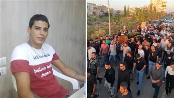 مدينة صور شيعت فقيد الشباب الغالي المرحوم عباس نصار