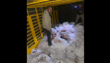 مفرزة جمارك بعلبك ضبطت 3 أطنان من الشحوم الحيوانية الفاسدة المعدة للتهريب وأتلفتها