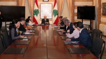 الحجار: ملتزمون ضمان الشفافية والحياد التام في سير العملية الانتخابية