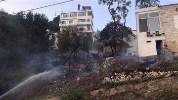 الدفاع المدني يخمد سلسلة حرائق اندلعت في مختلف المناطق اللبنانية