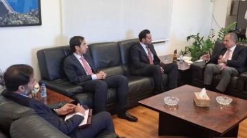 الصدي بحث مع جهاز قطر للاستثمار في الفرص المتاحة في لبنان الصدي بحث مع جهاز قطر للاستثمار في الفرص المتاحة في لبنان