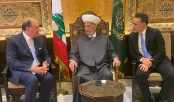 المفتي دريان بحث مع حاكم المركزي الأوضاع المالية والاقتصادية