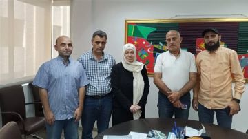 بهية الحريري بحثت ملف تفرغ متعاقدي الأساسي والتقت تجمع الصداقة الثقافي الاجتماعي