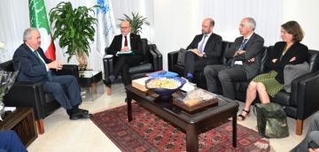 جابر اجتمع مع وفد الوكالة الفرنسية للتنمية: من دون توقيع برنامج مع صندوق النقد سيكون لبنان عرضة لصعوبات جمة