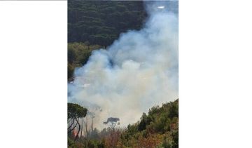 رازي الحاج: تمت السيطرة على الحريق الذي اندلع في احراج بلدة بنابيل