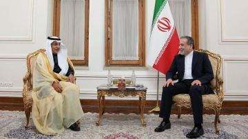 عراقتشي يستقبل وكيل وزارة الخارجية السعودية