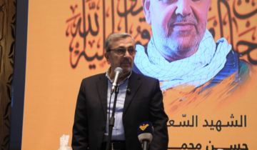 عز الدين: نحن مع إجراء الانتخابات النيابية بموعدها الدستوري لأننا نؤمن بضرورة تداول السلطة والاحتكام لإرادة الناس