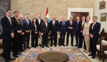 عون: مستعدون للتفاوض لإنهاء الاحتلال بإرادة متبادلة