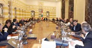 مرقص: مجلس الوزراء قرر ارسال مشروع قانون معجل مكرر الى مجلس النواب بتعديلات على قانون الانتخاب وأكد التزامه مواصلة العمل الديبلوماسي لوقف الاعتداءات الإسرائيلية مرقص: مجلس الوزراء قرر ارسال مشروع قانون معجل مكرر الى مجلس النواب بتعديلات على قانون الانتخاب وأكد التزامه مواصلة العمل الديبلوماسي لوقف الاعتداءات الإسرائيلية