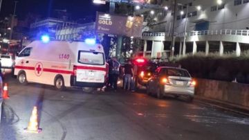 وفاة شاب في حادث سير على أوتوستراد زوق مصبح وفاة شاب في حادث سير على أوتوستراد زوق مصبح