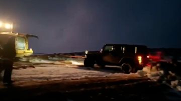 بالفيديو: أنقذ من بين الثلوج بالفيديو: أنقذ من بين الثلوج