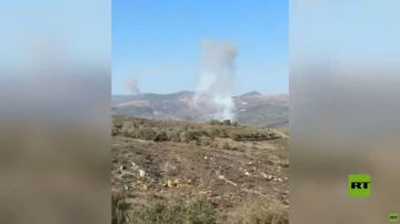 جنوب لبنان.. الغارة الإسرائيلية تستهدف منطقة الجرمق جنوب لبنان.. الغارة الإسرائيلية تستهدف منطقة الجرمق