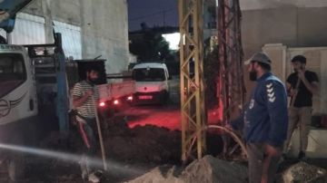 سرعة قياسية بمعالجة شكوى اهالي حي الزراعة في صور