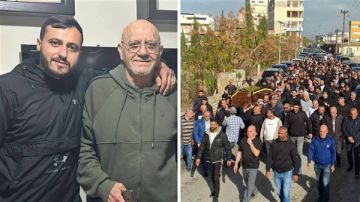 مدينة صور شيعت المرحوم السيد علي مناع ( ابو حسين) والد السعيد مفقود الاثر حسن مناع ( مطيع) مدينة صور شيعت المرحوم السيد علي مناع ( ابو حسين) والد السعيد مفقود الاثر حسن مناع ( مطيع)