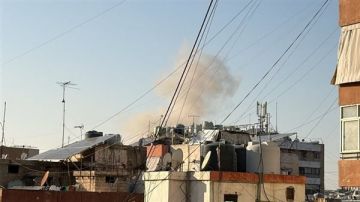 وصول قوة من الجيش الى المنطقة المستهدفة في حارة حريك