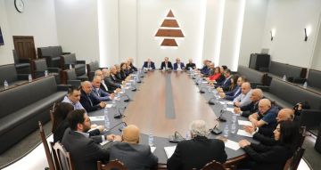 الكتائب: الحياد هو الطريق الوحيد إلى استقرار لبنان الدائم الكتائب: الحياد هو الطريق الوحيد إلى استقرار لبنان الدائم