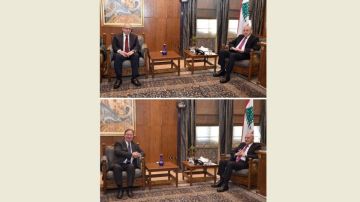 بري بحث مع سلام وسفير بريطانيا في المستجدات