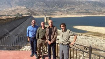 زيارة تقنية للوكالة الإسبانية إلى الليطاني