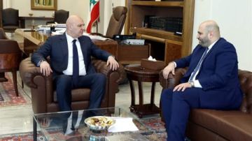 عون يطلع من ناصر الدين على الواقع الصحي وتوسعة التغطية الطبية