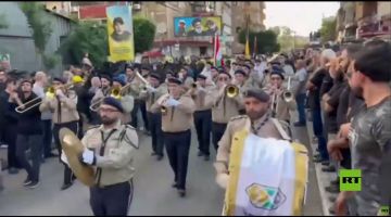 لبنان.. تشييع القيادي في حزب الله هيثم الطبطبائي في الضاحية الجنوبية لبنان.. تشييع القيادي في حزب الله هيثم الطبطبائي في الضاحية الجنوبية