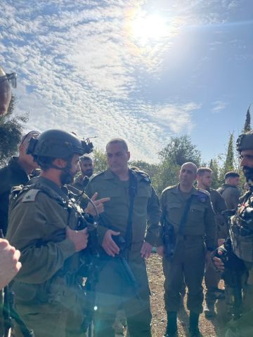 ماذا يفعل رئيس الأركان الإسرائيلي عند الحدود اللبنانية؟