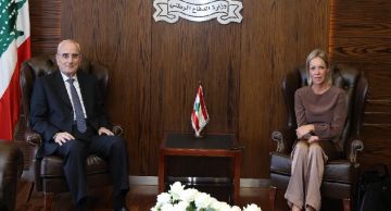 منسى: الضغط الدولي ضروري لفرض السيادة اللبنانية منسى: الضغط الدولي ضروري لفرض السيادة اللبنانية