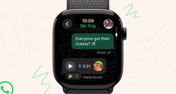 واتساب يصل رسميا إلى Apple Watch