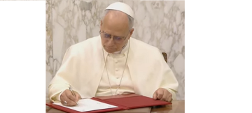 البابا لاوون كتب رسالته في القصر الجمهوري في بعبدا